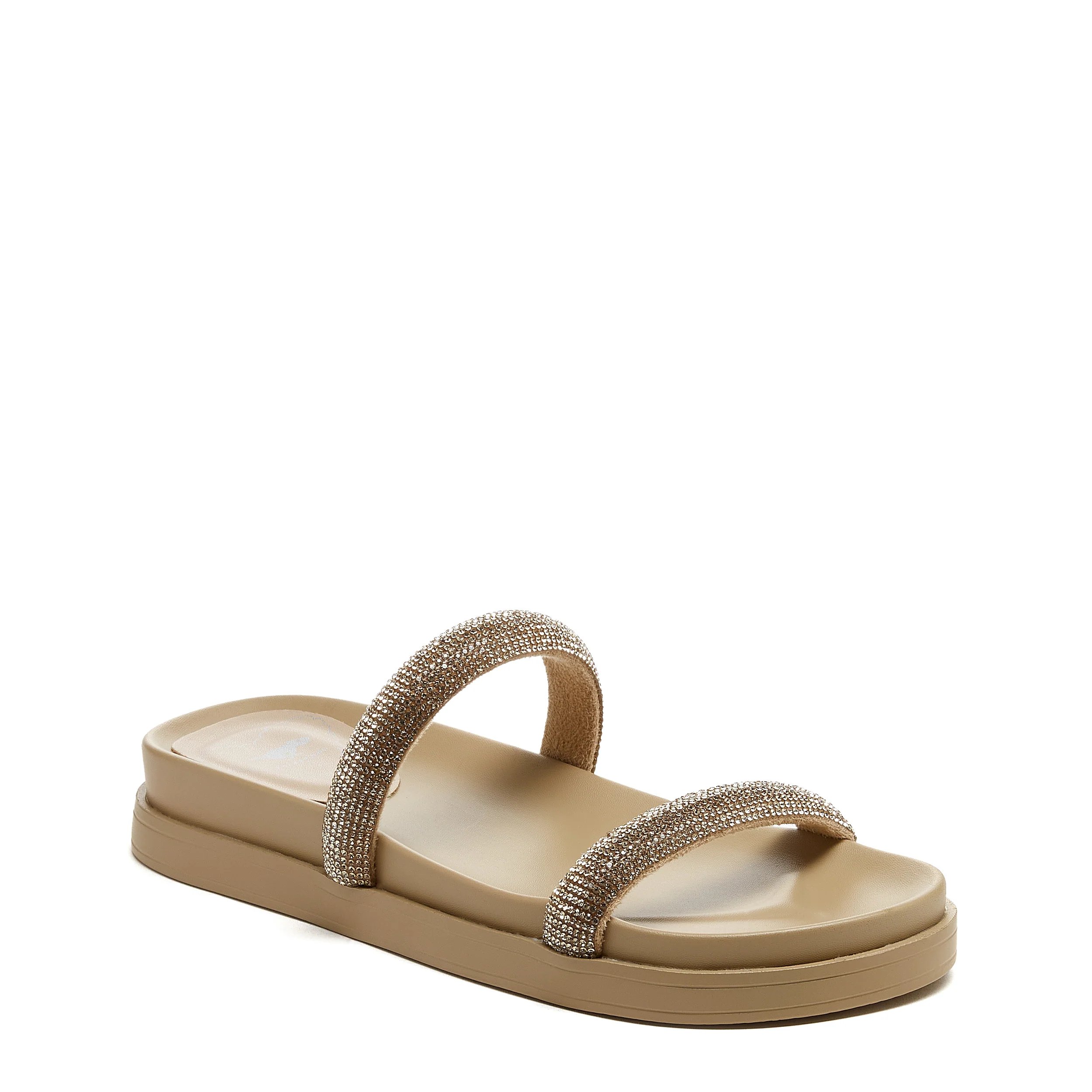 Sparkle Camel Slide Sandals - Image 2