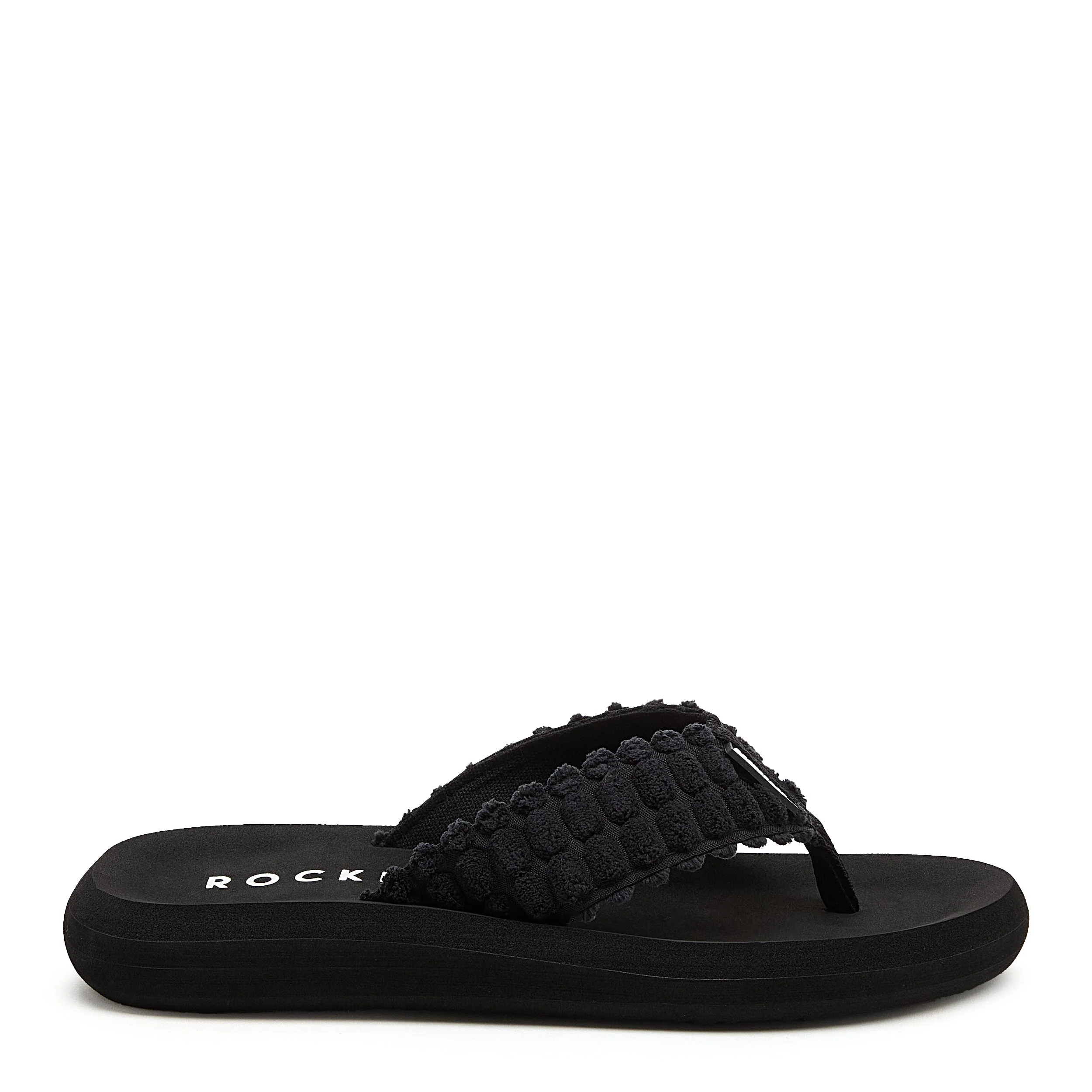 Spotlight Black Cloud Flip-Flops