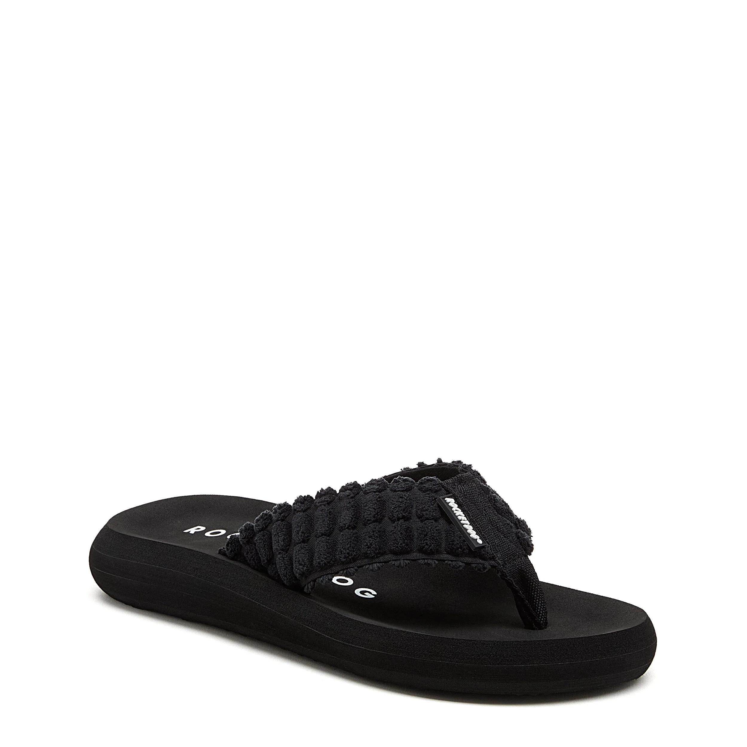 Spotlight Black Cloud Flip-Flops - Image 2