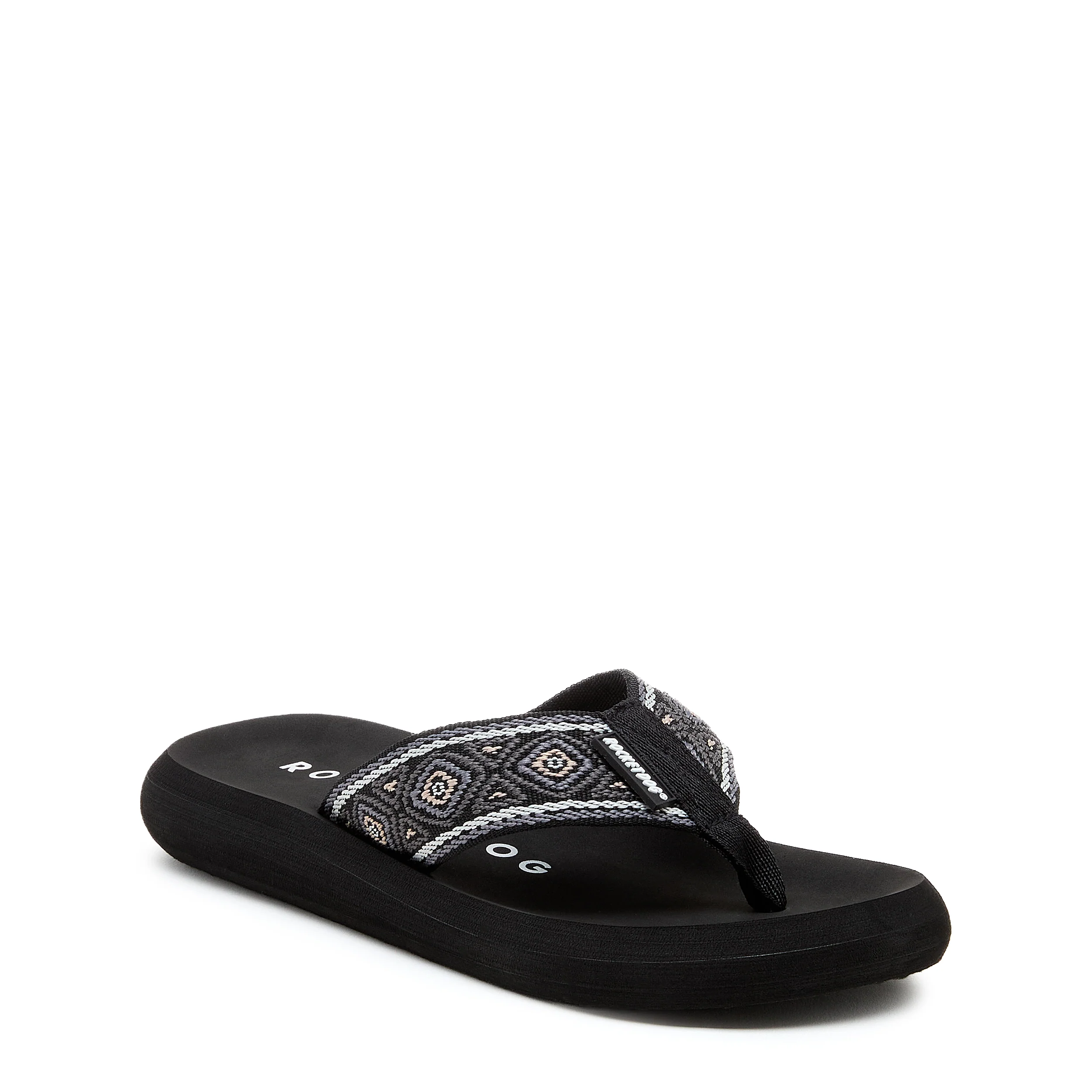 Spotlight Black Diamond Flip-Flops - Image 2