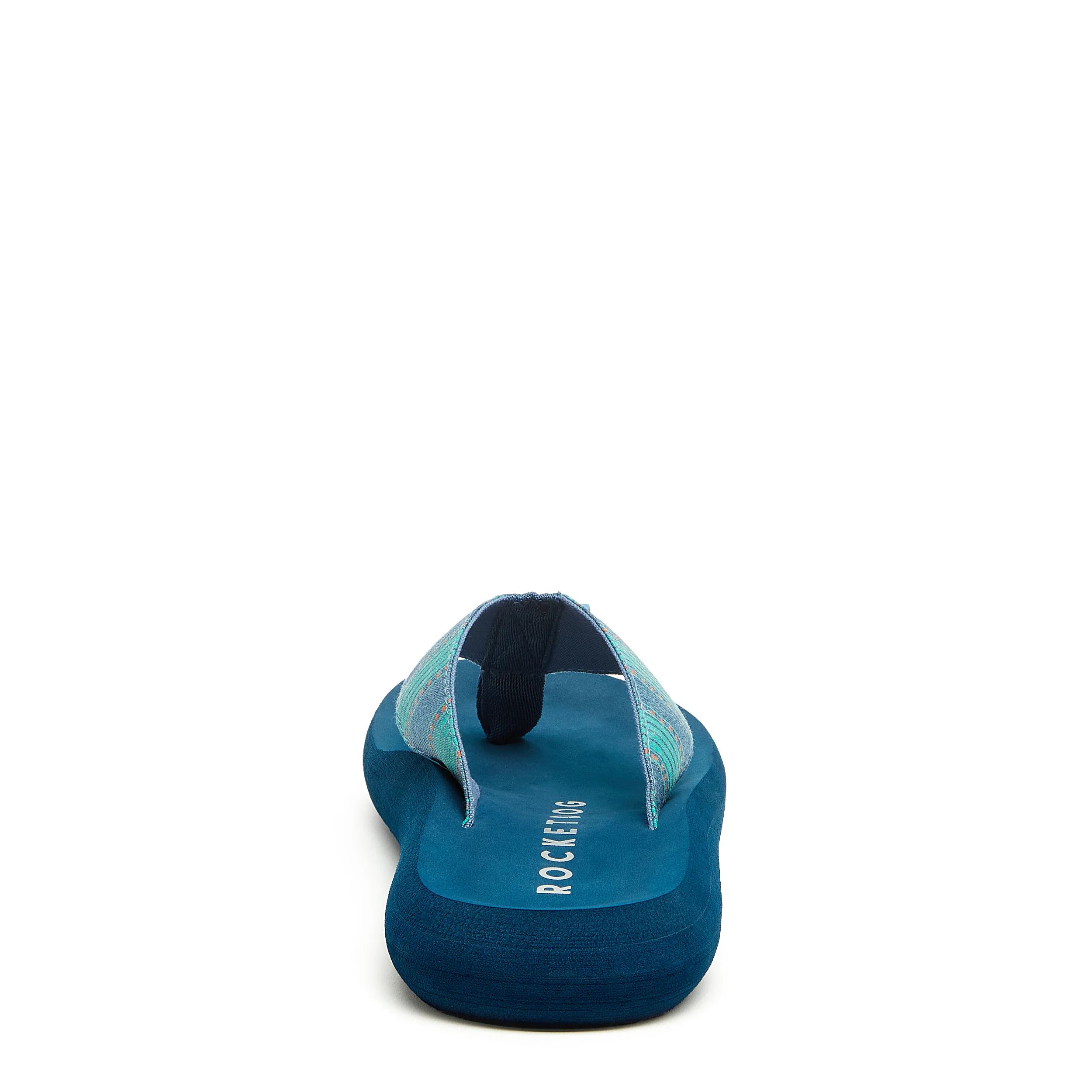 Spotlight Blue Flip-Flops - Image 4