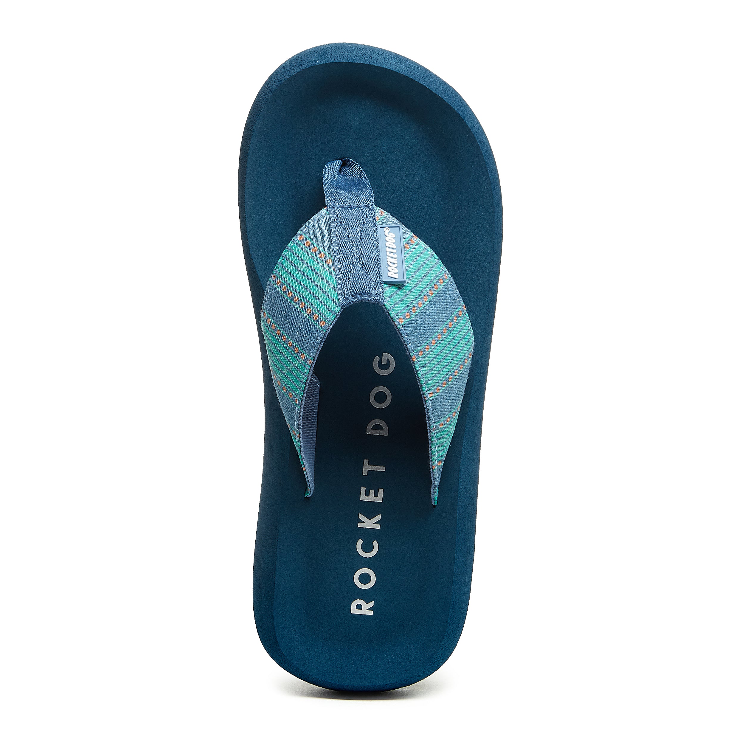 Spotlight Blue Flip-Flops - Image 6
