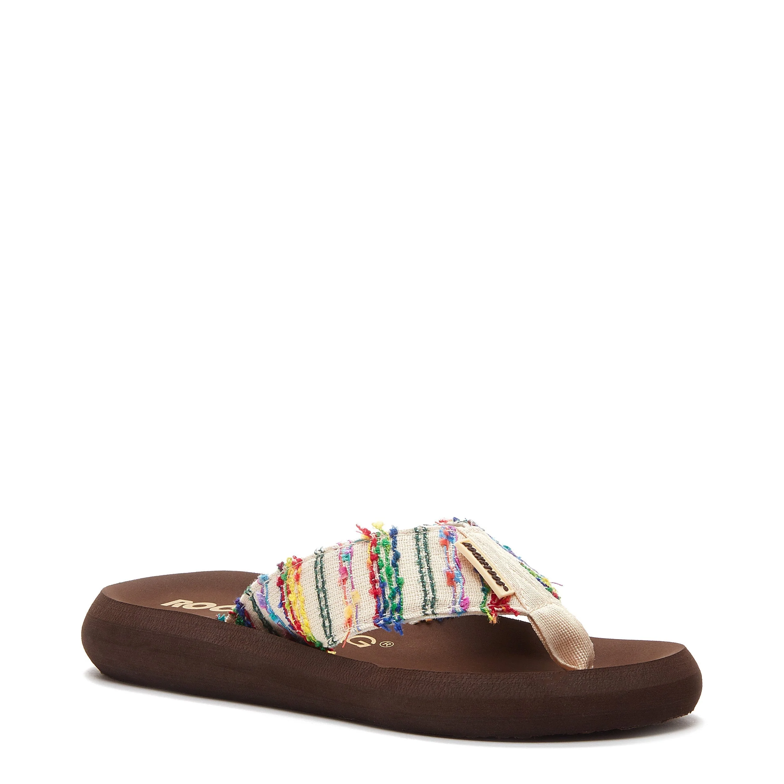 Spotlight Brown Sundance Flip-flops - Image 2