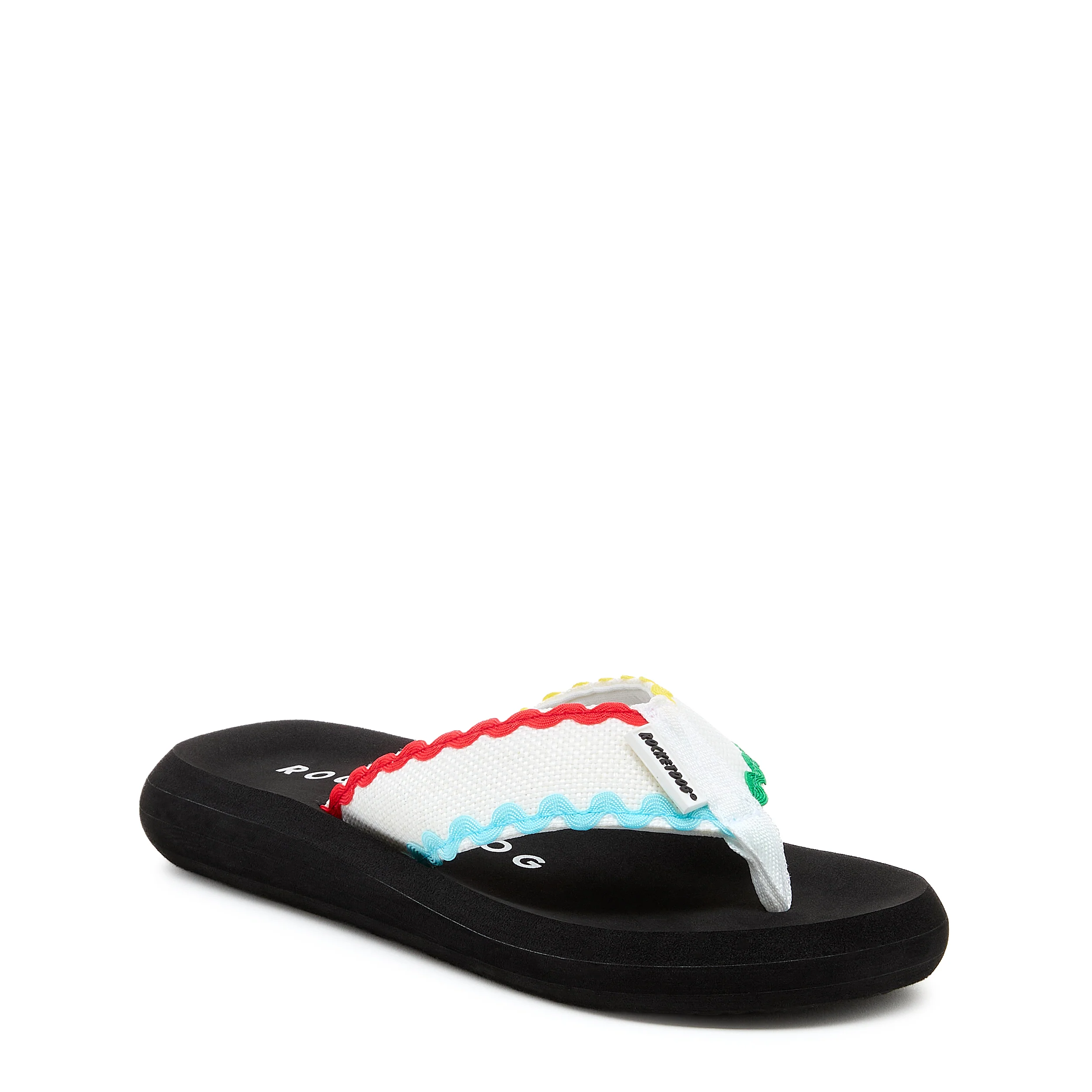 Spotlight White Waves Flip-flops - Image 2