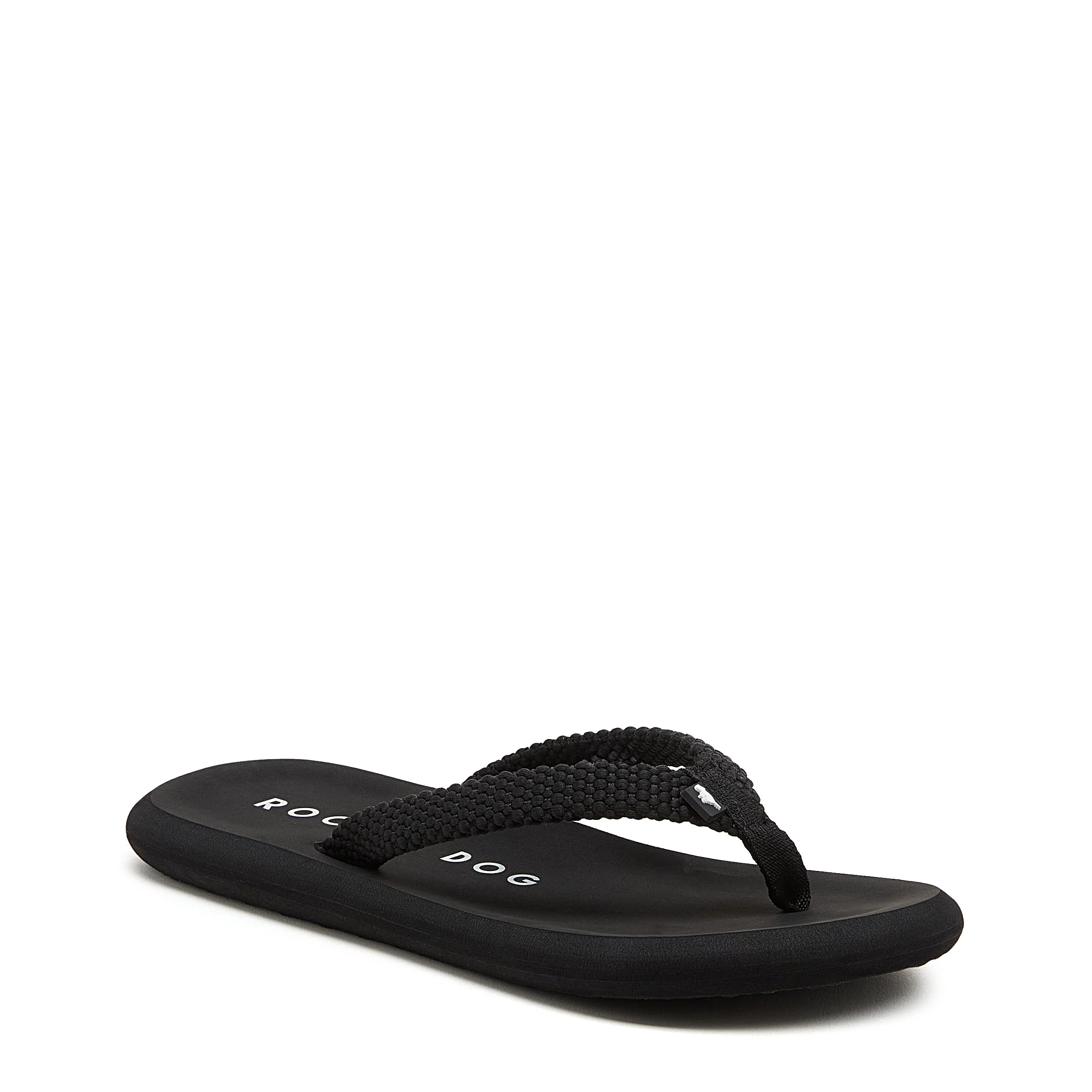Sunset Slim Black Flip-Flops - Image 2