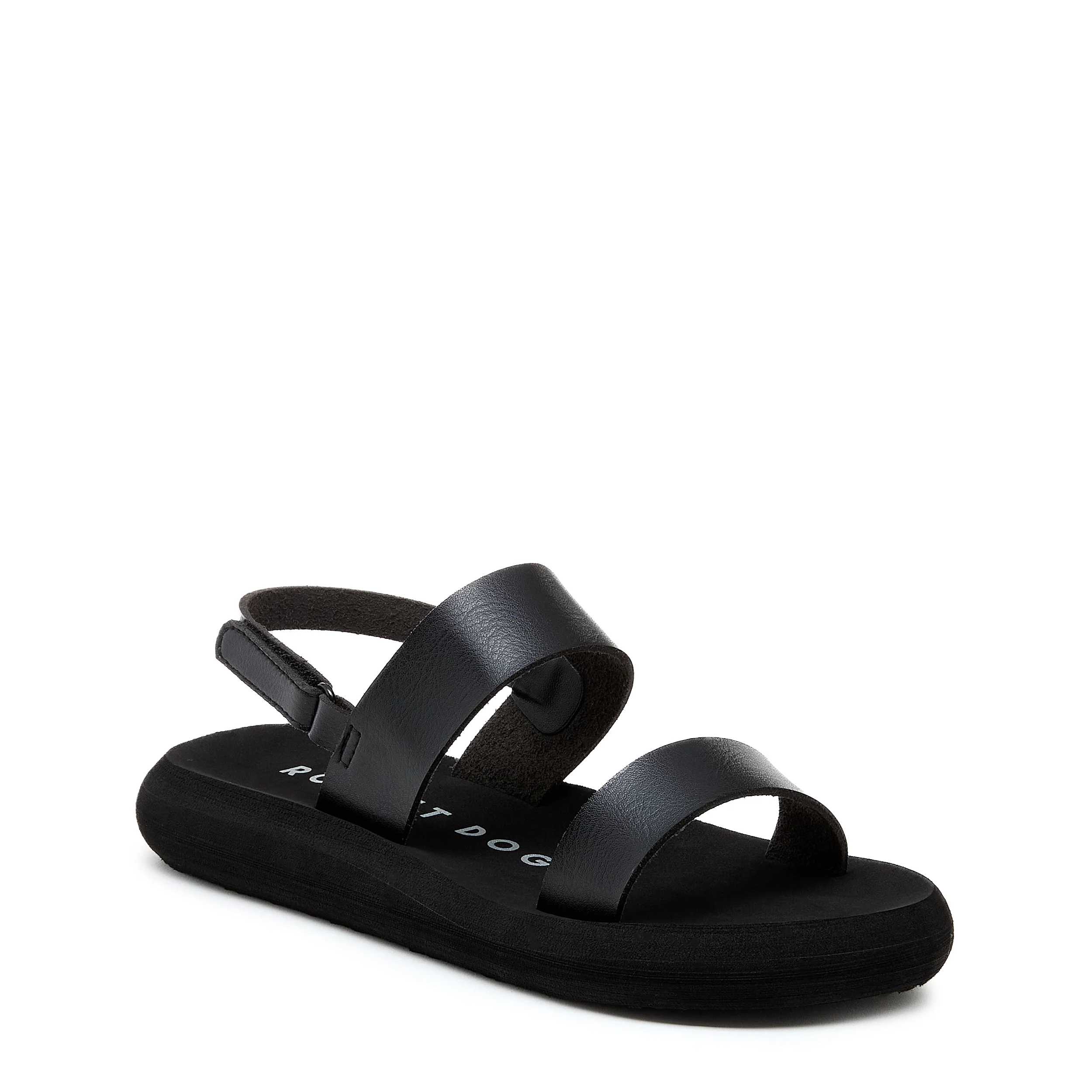 Sunshine Black Sandals - Image 2