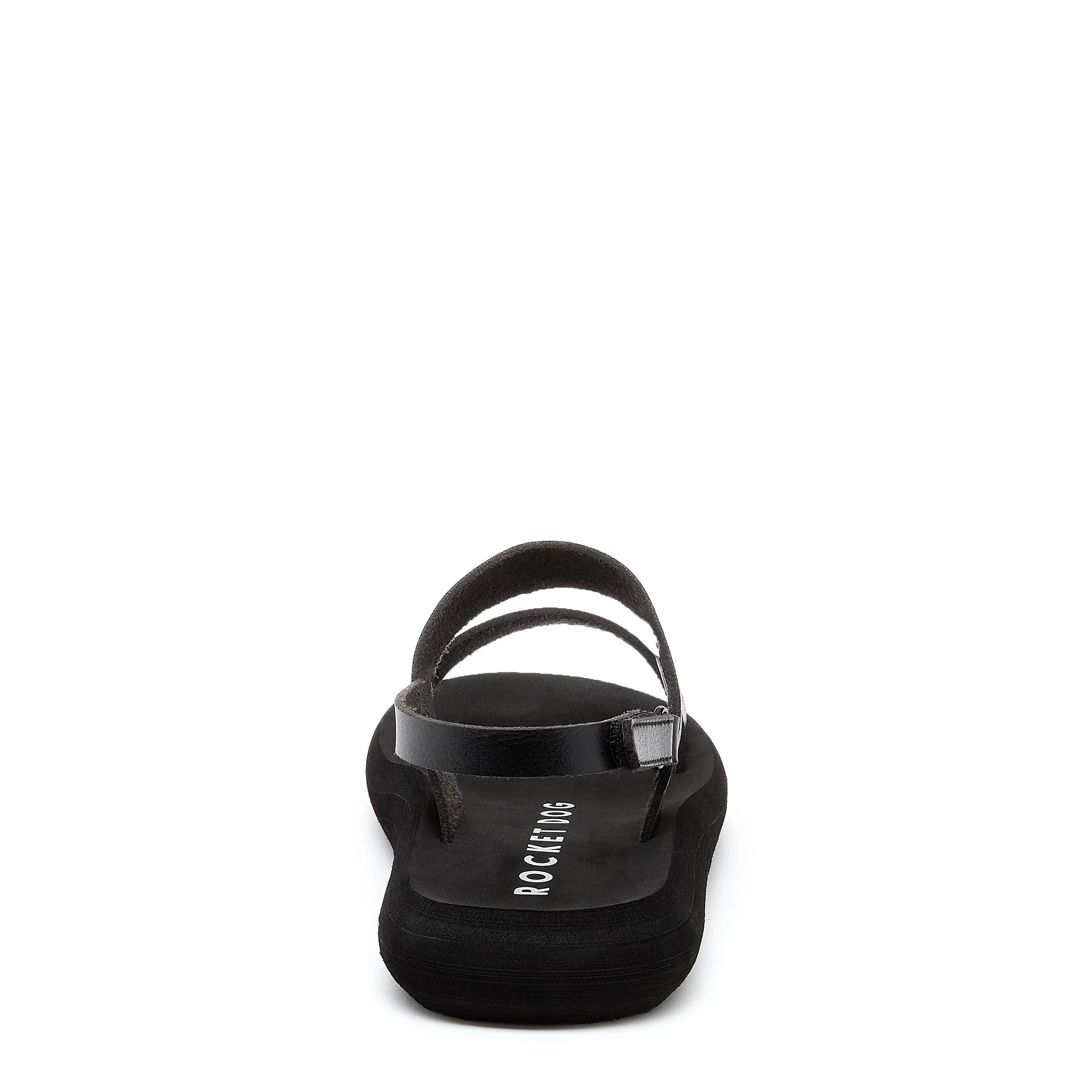 Sunshine Black Sandals - Image 4