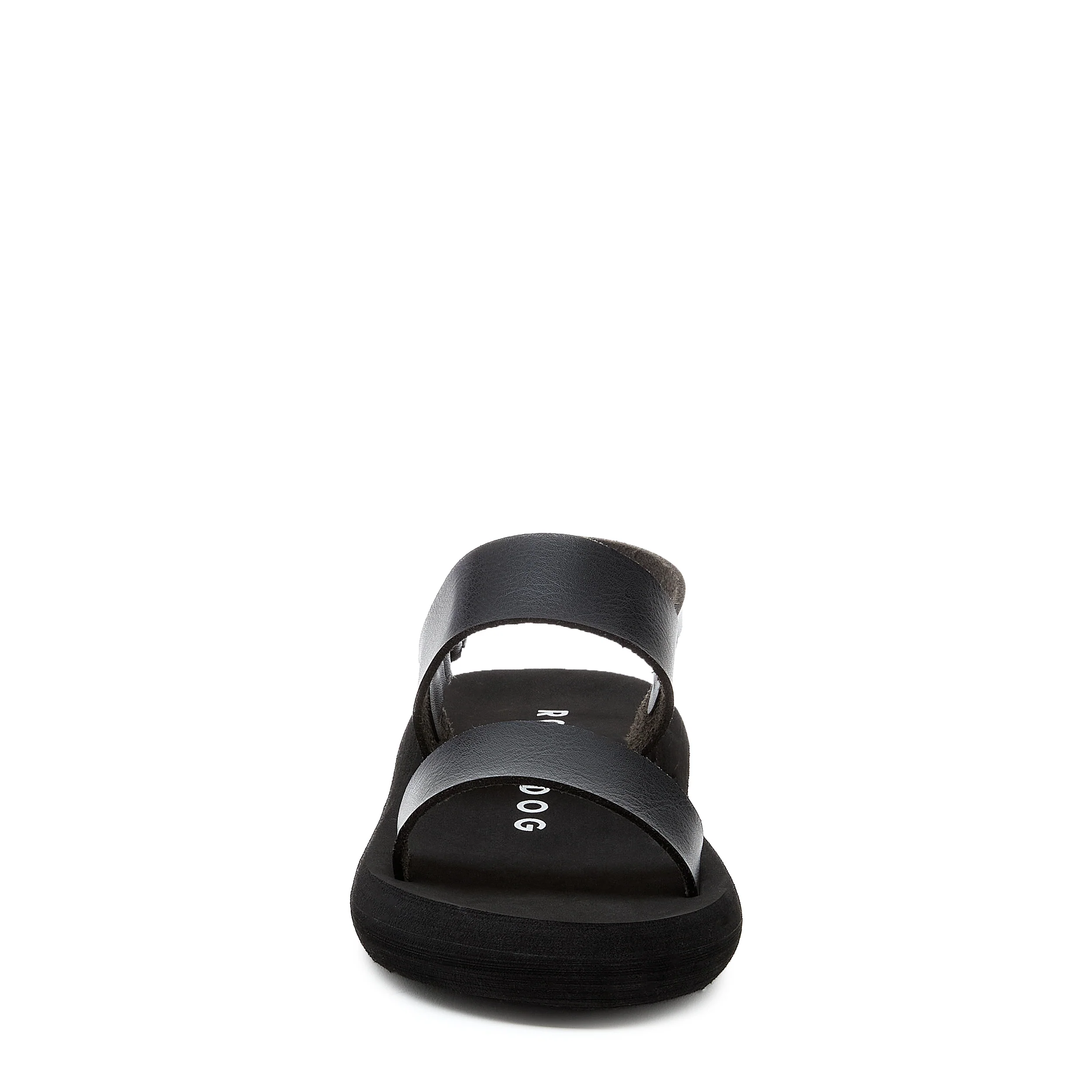 Sunshine Black Sandals - Image 5