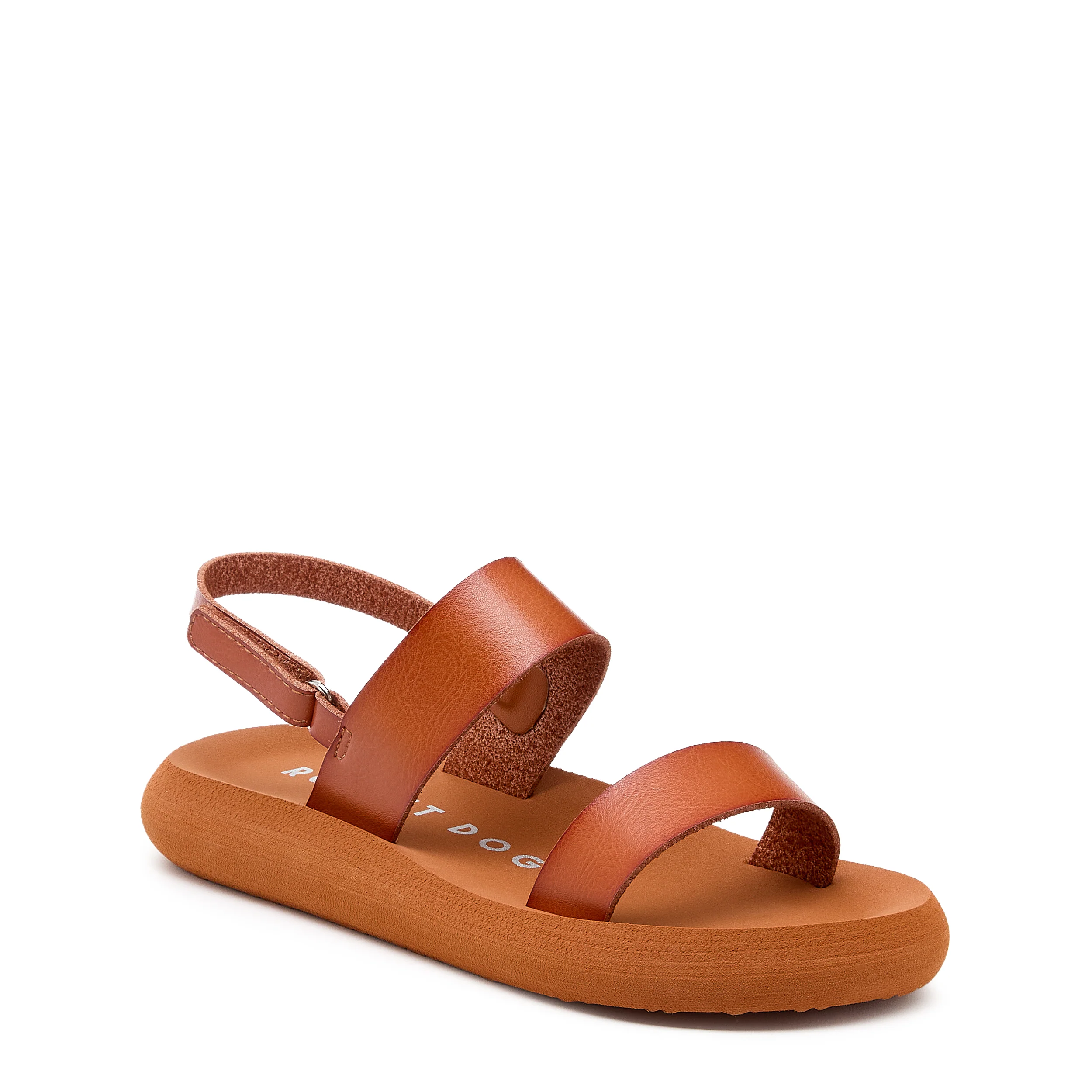 Sunshine Brown Sandals - Image 2