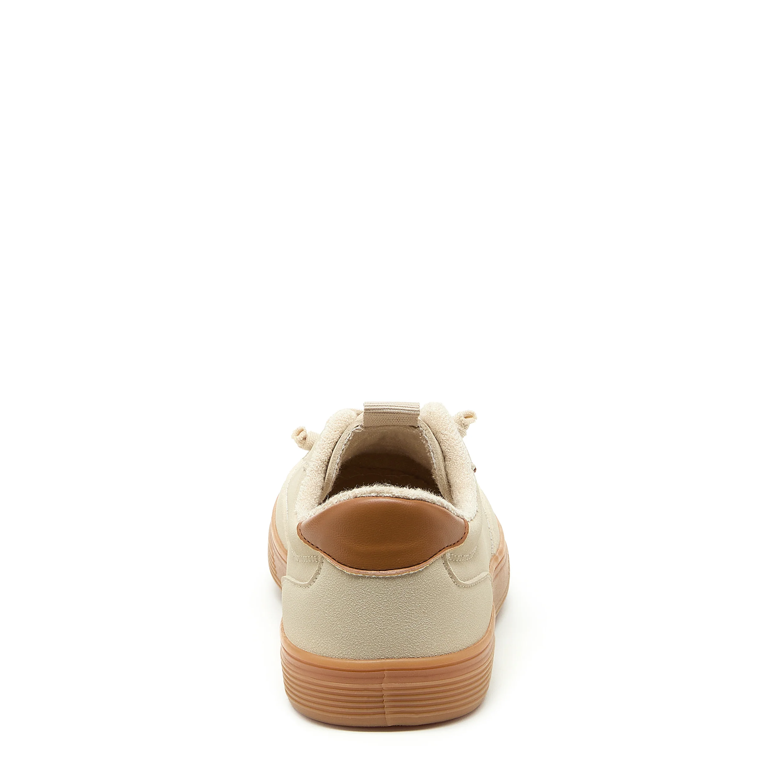 Zap Beige Slip-On Trainers - Image 4